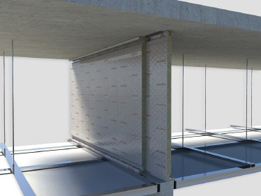 Cavity Fire Barriers & Curtains