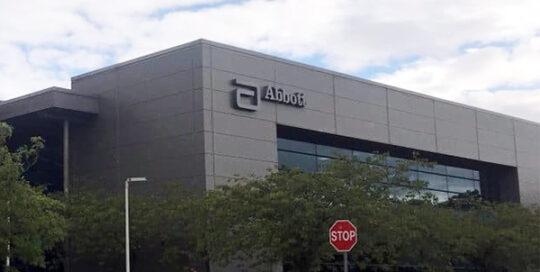 abbott ireland diagnostic longford (fire stopping & penetration seals)