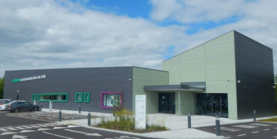 b braun wellstone renal care centre portlaoise (fire stopping, penetration seals, cavity barriers, intumescent coatings, compartmentation)