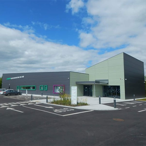 b braun wellstone renal care centre portlaoise (fire stopping, penetration seals, cavity barriers, intumescent coatings, compartmentation)