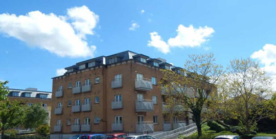 beaumont court apartments dublin (fire stopping, penetration seals, compartmentation)