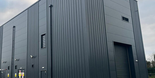 esb 110kv substation ballyragget (fire stopping & penetration seals)