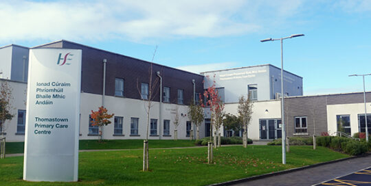 hse thomastown primary care centre kilkenny (fire stopping, penetration seals, compartmentation)