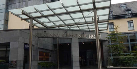 kilkenny ormonde hotel kilkenny (fire stopping, penetration seals, fire doors)