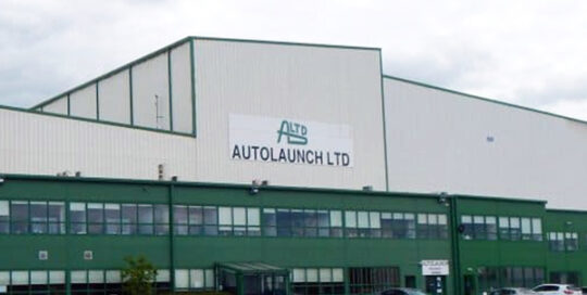 magna international autolaunch carlow (fire stopping, penetration seals, cavity barriers, intumescent coatings, compartmentation)