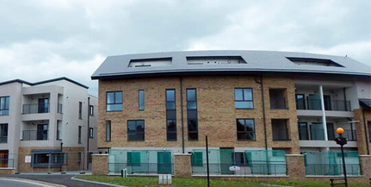 oaklee housing & apartments kilkenny (fire stopping, penetration seals, cavity barriers, intumescent coatings, compartmentation)