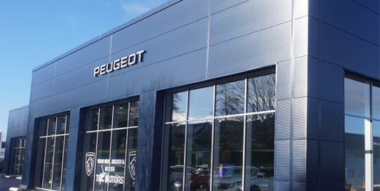 peugeot motor showroom waterford (fire stopping, penetration seals, compartmentation)